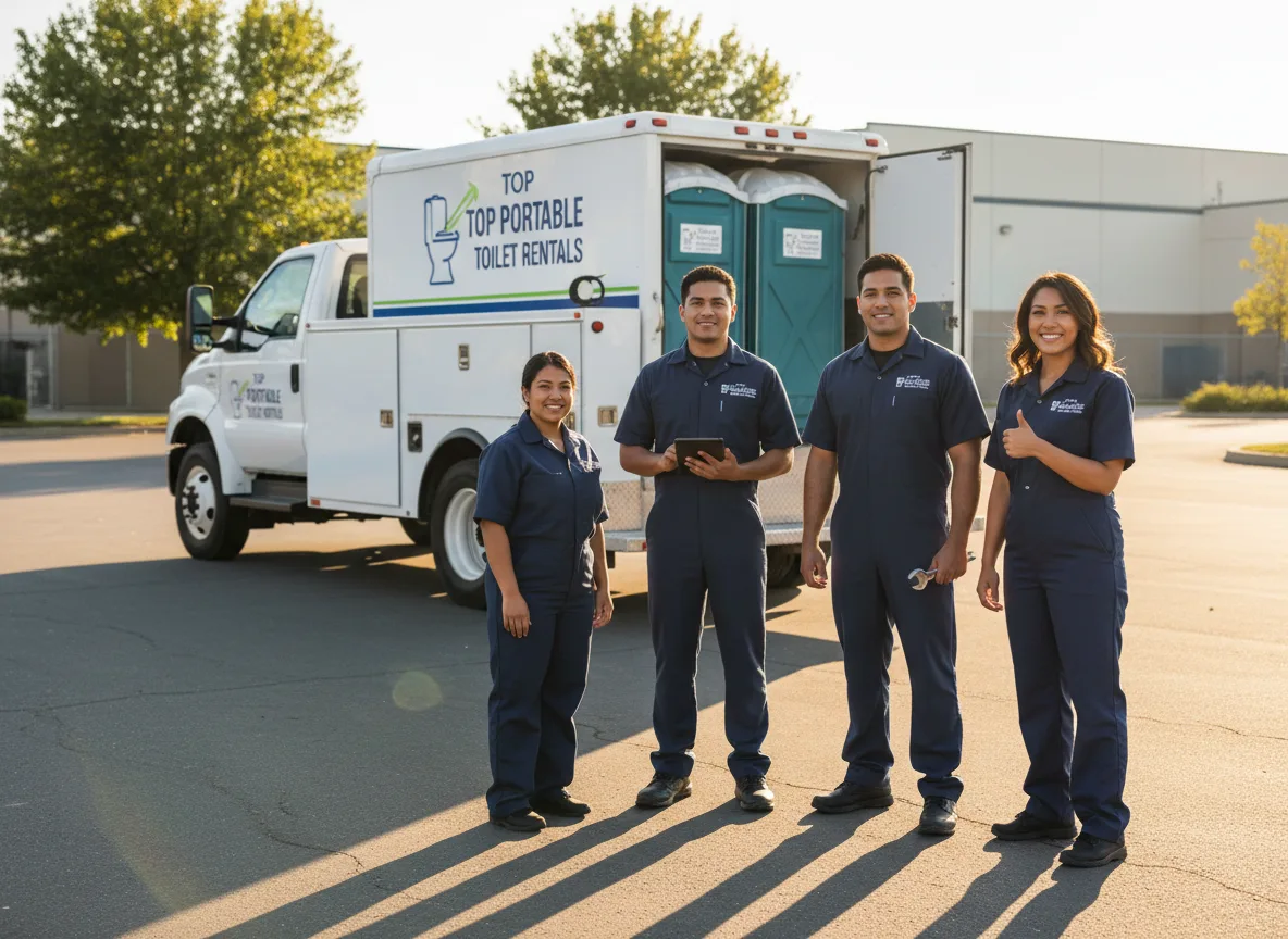 Short Term Porta Potty Rental company in Hillsville, VA